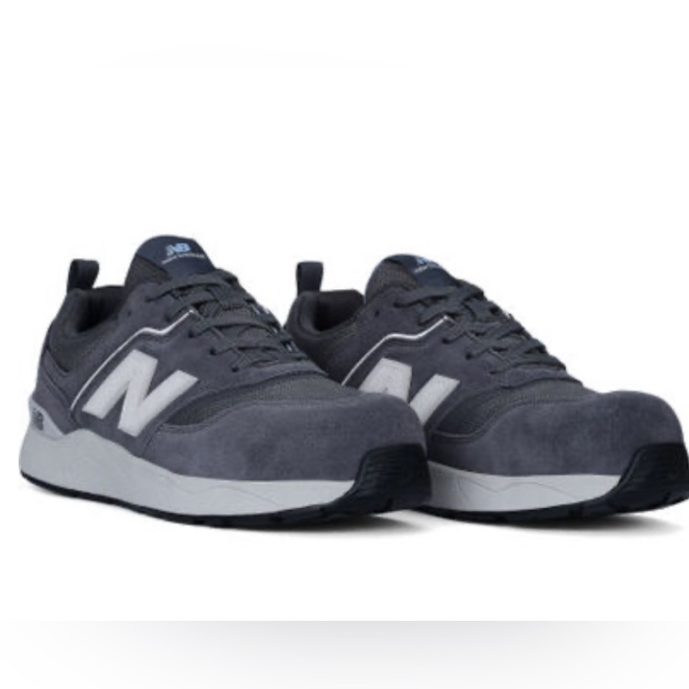 NEW BALANCE ELITE LITE COMPOSITE TOE ELECTRICAL HAZARD ATHLETIC WORK SHOE MENS